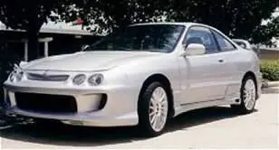 Acura Integra 2DR VIS Racing Kombat Side Skirts - 94ACINT2DKOM-004 Best Choice