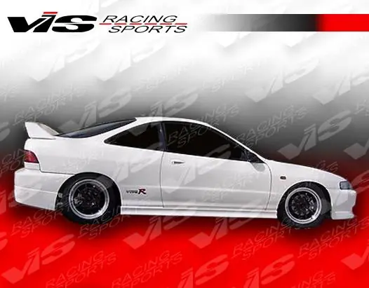 Express Delivery Acura Integra 2DR VIS Racing Tracer Side Skirts - 94ACINT2DTRA-004
