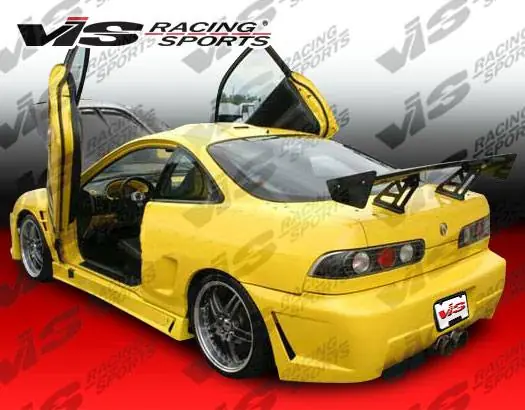 Free Returns Acura Integra 2DR VIS Racing TSC-3 Side Skirts - 94ACINT2DTSC3-004