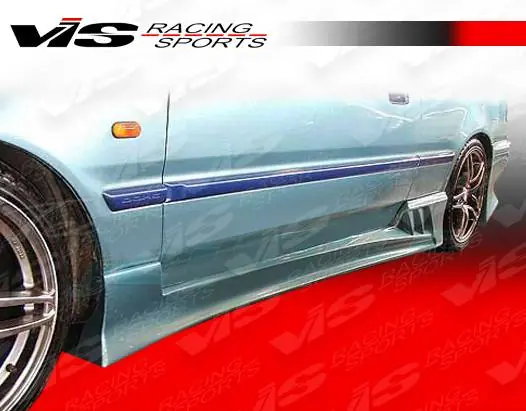 Acura Integra 2DR VIS Racing V Speed Side Skirts - 90ACINT2DVSP-004 Special Offer