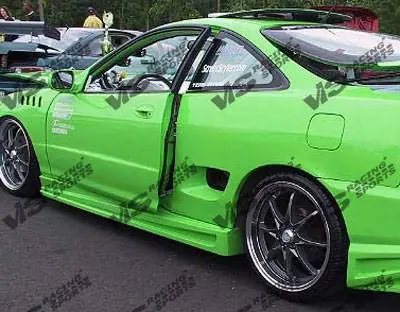 Acura Integra 4DR VIS Racing Ballistix Side Skirts - 94ACINT4DBX-004 In Demand