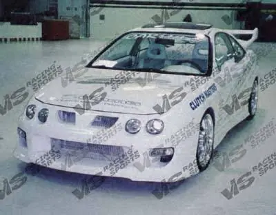 Direct From Manufacturer Acura Integra 4DR VIS Racing EVO Side Skirts - 94ACINT4DEVO-004