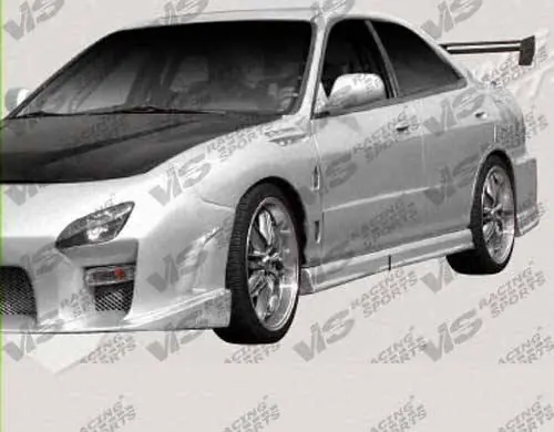 Free Returns Acura Integra 4DR VIS Racing Tracer Side Skirts - 94ACINT4DTRA-004