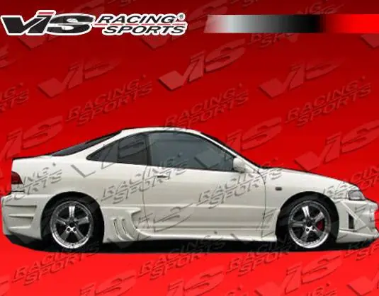 Acura Integra VIS Racing Wave Side Skirts - 94ACINT2DWAV-004 Exclusive Offer