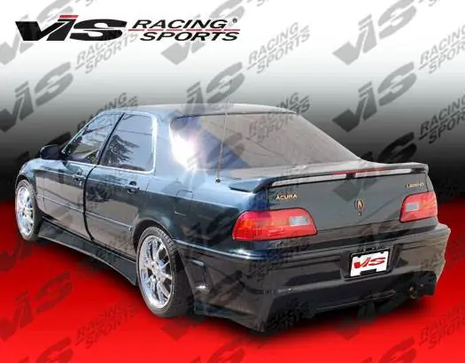Best Seller Acura Legend 4DR VIS Racing Cyber Side Skirts - 91ACLEG4DCY-004