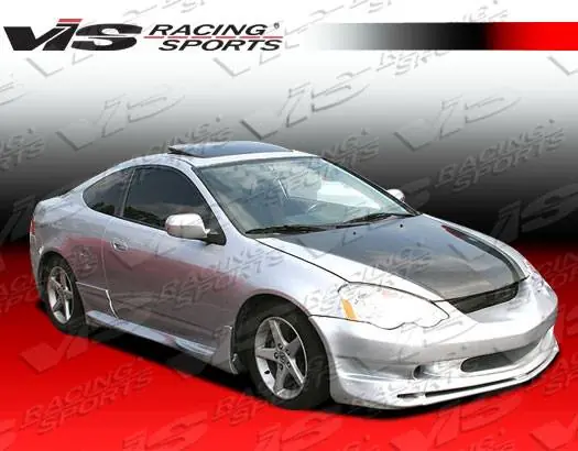 Seasonal Sale Acura RSX VIS Racing Ballistix Side Skirts - 02ACRSX2DBX-004