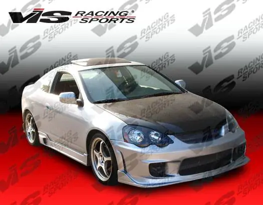 Bargain Acura RSX VIS Racing Wings Side Skirts - 02ACRSX2DWIN-004