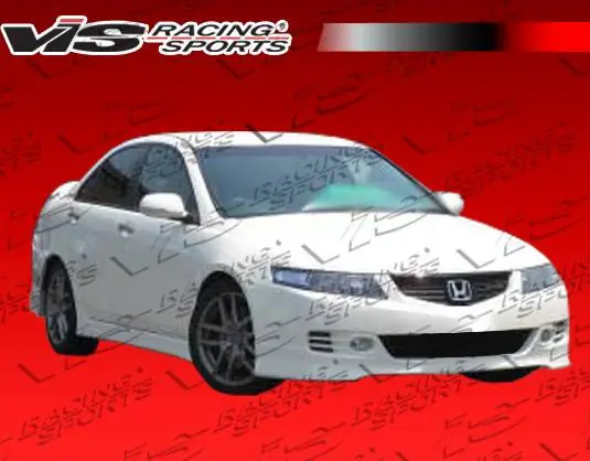 Acura TSX VIS Racing Euro R Side Skirts - 06ACTSX4DEUR-004 New Arrival