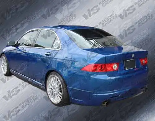 Acura TSX VIS Racing K Speed Side Skirts - 04ACTSX4DKSP-004 Deal
