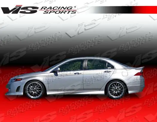 Acura TSX VIS Racing Techno R Side Skirts - 04ACTSX4DTNR-004 Wholesale