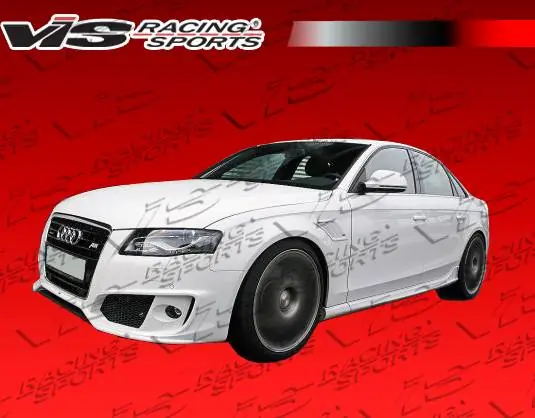 Trending Audi A4 VIS Racing A Tech Side Skirts - 09AUA44DATH-004