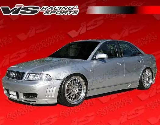 Audi A4 VIS Racing A Tech Side Skirts - 96AUA44DATH-004 Bargain