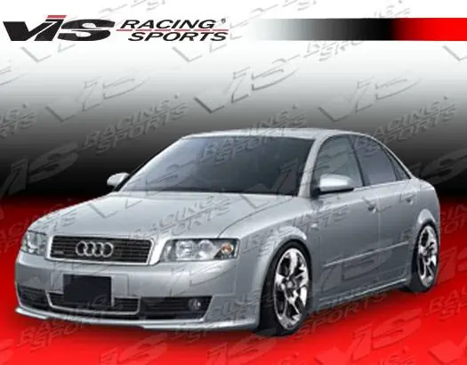 Shop Now Audi A4 VIS Racing J Speed Side Skirts - 02AUA44DJSP-004