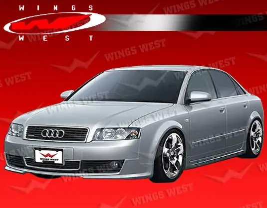 Limited Edition Audi A4 VIS Racing JPC Side Skirts - 02AUA44DJPC-004P