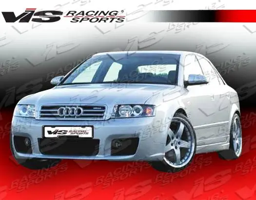 Same Day Shipping Audi A4 VIS Racing Otto Side Skirts - 02AUA44DOTT-004