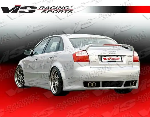 Special Discount Audi A4 VIS Racing R Tech Side Skirts - 02AUA44DRTH-004