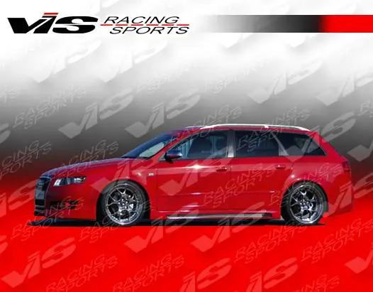 Audi A4 VIS Racing R Tech Side Skirts - 06AUA44DRTH-004 Big Sale