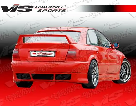 Audi A4 VIS Racing R Tech Side Skirts - 96AUA44DRTH-004 Best Choice