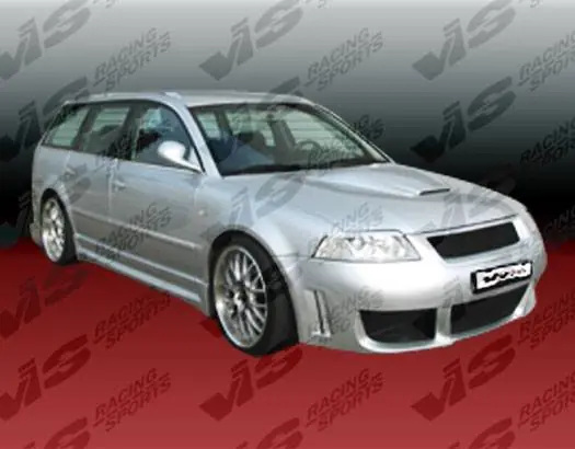 Reduced Price Audi A4 VIS Racing RS4 Side Skirts - 96AUA44DRS4-004