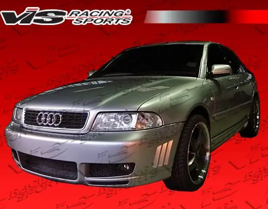 Final Sale Audi A4 VIS Racing RSR Side Skirts - 96AUA44DRSR-004