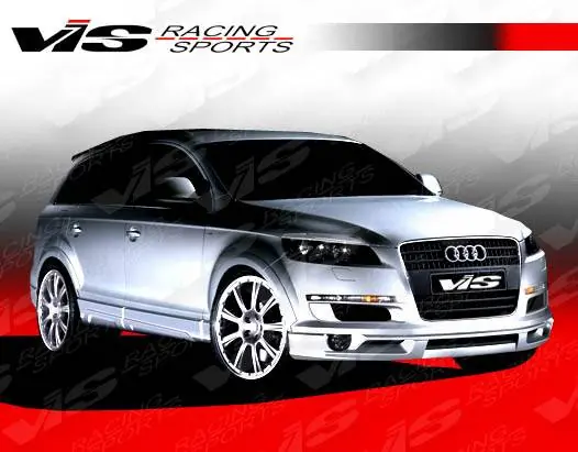 Audi Q7 VIS Racing M Tech Side Skirt - 06AUQ74DMTH-004 Best Price