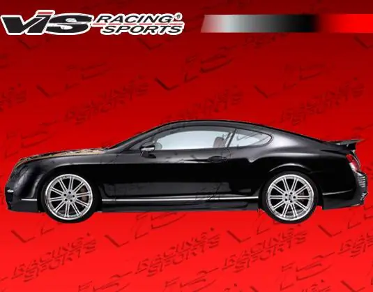 Bentley Continental GT VIS Racing Astek Side Skirts - 09BECON2DAST-004 Markdown