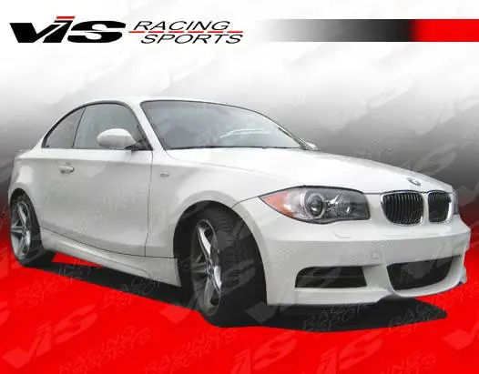 BMW 1 Series VIS Racing M Tech Side Skirts - 08BME822DMTH-004 Fast Shipping