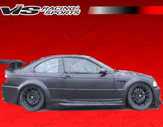 Don’t Miss Out BMW 3 Series 2DR VIS Racing DTM Widebody Side Skirts - 99BME462DDTMWB-004