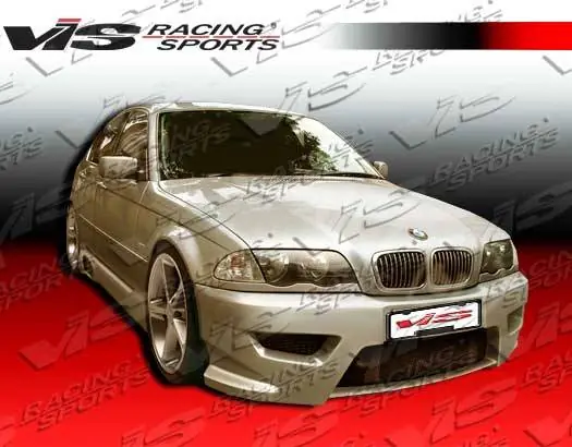 Viral BMW 3 Series 2DR VIS Racing Tachno Side Skirts - 99BME462DTNO-004
