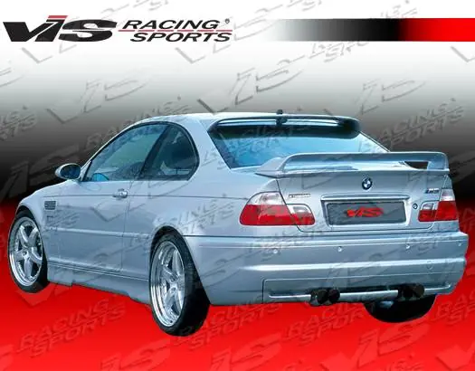BMW 3 Series 4DR VIS Racing Euro Tech Side Skirts - 99BME464DET-004 Limited Edition