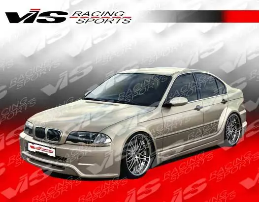 Discount BMW 3 Series 4DR VIS Racing Immense Widebody Side Skirts - 99BME464DIMMWB-004