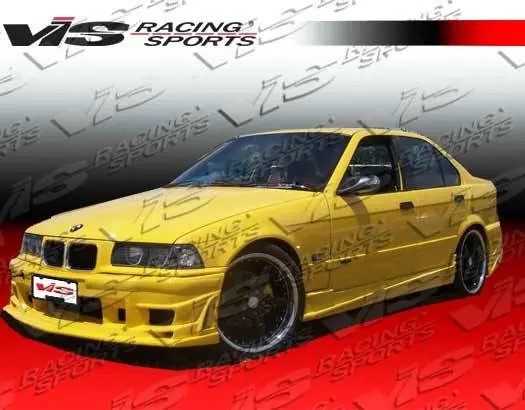 BMW 3 Series VIS Racing Ballistix Side Skirts - 92BME362DBX-004 Hot Deal