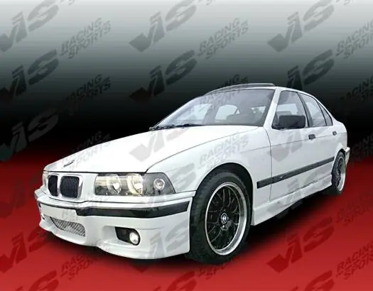 Special Discount BMW 3 Series VIS Racing E46 M3 Style Side Skirts - 92BME362DE46-004
