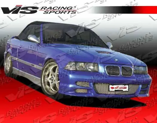 Top Rated BMW 3 Series VIS Racing Illusion Side Skirts - 92BME362DILL-004