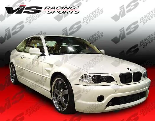 BMW 3 Series VIS Racing Racing Design Side Skirts - 99BME462DRDN-004 Today Only