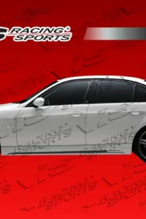Best Choice BMW 3 Series VIS Racing VIP Side Skirts - 06BME904DVIP-004
