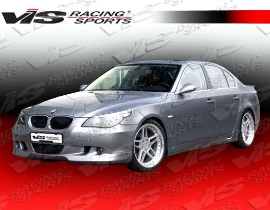 BMW 5 Series VIS Racing A Tech Side Skirt - 04BME604DATH-004P Free Delivery