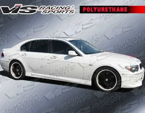 Same Day Shipping BMW 7 Series VIS Racing A Tech Side Skirts - 06BME654DATH-004P