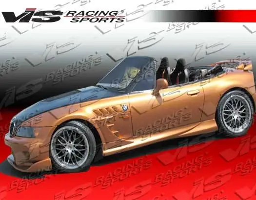 New Release BMW Z3 VIS Racing Invader Side Skirts - 96BMZ32DINV-004