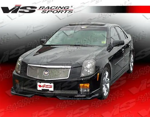 Cadillac CTS VIS Racing VIP Side Skirts - 03CACTS4DVIP-004 Original