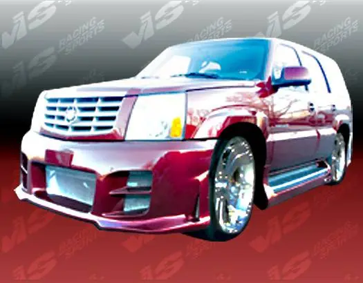 Same Day Shipping Cadillac Escalade VIS Racing Outcast Side Skirts - 02CAESC4DOC-004