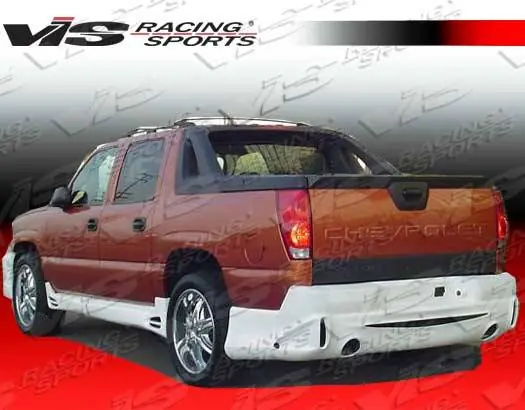 Chevrolet Avalanche VIS Racing Outcast Side Skirts - 02CHAVA4DOC-004 Final Sale