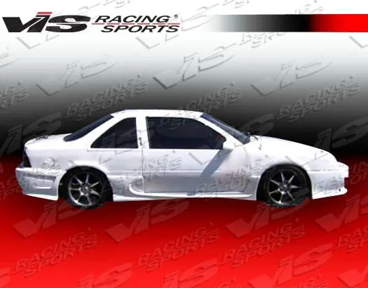 Money Back Guarantee Chevrolet Beretta VIS Racing Invader-2 Side Skirts - 88CHBER2DINV2-004