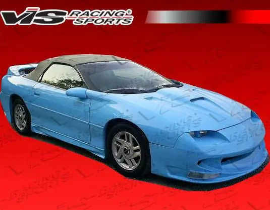 Special Offer Chevrolet Camaro VIS Racing Sniper Side Skirts - 93CHCAM2DSNI-004