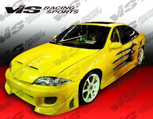 Chevrolet Cavalier 2DR VIS Racing Ballistix Side Skirts - 95CHCAV2DBX-004 Special Discount