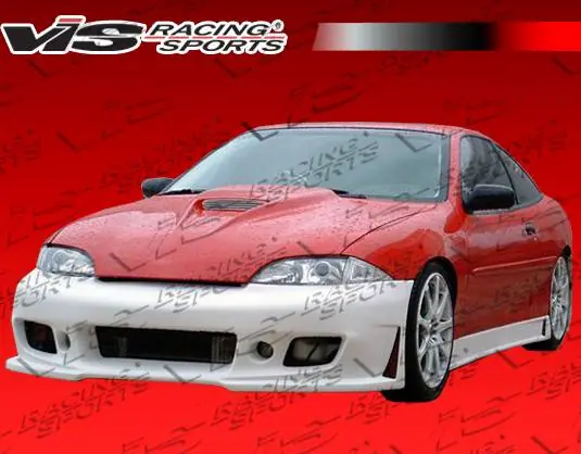 Final Sale Chevrolet Cavalier 2DR VIS Racing TSC-3 Side Skirts - 95CHCAV2DTSC3-004