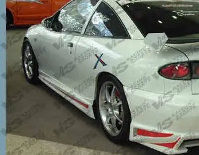 Chevrolet Cavalier VIS Racing Ballistix Side Skirts - 95CHCAV4DBX-004 Cheap