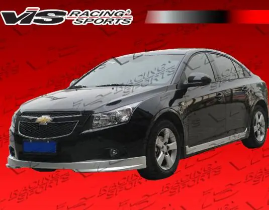 Sale Chevrolet Cruze VIS Racing VIP Side Skirts - 11CHCRU4DVIP-004