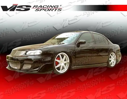 Chevrolet Malibu VIS Racing Cyber Side Skirts - 97CHMAL4DCY-004 Exclusive