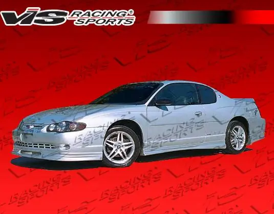 Chevrolet Monte Carlo VIS Racing Race Side Skirts - 06CHMON2DRAC-004 Direct From Manufacturer